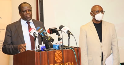 GOVERNORS ROOT FOR STRUCTURED DIALOGUE ON HEALTH STRIKE