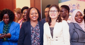 WOMEN GOVERNORS MEET DEVELOPMENT PARTNERS AS THEY BEGIN 5-YEAR TENURE