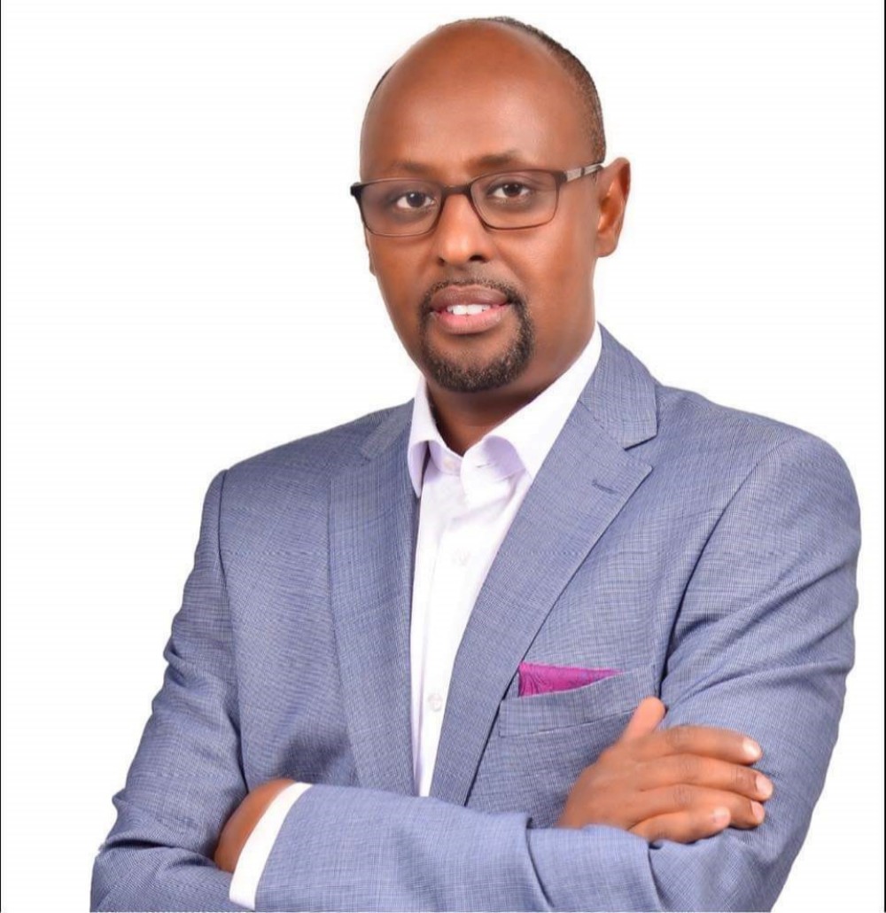 H.E Ali Maalim Mohamud